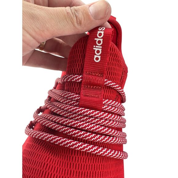 Adidas Essentials Men's Lite Racer Adapt Running Shoe Sneaker Red Size US 9 - Picture 3 of 10
